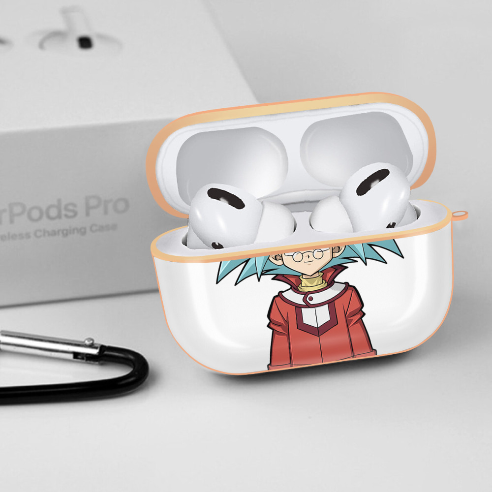 遊☆戯☆王 Yu-Gi-Oh! 【AirPods Pro用】ハードシェル保護ケース｜耐衝撃・防指紋・カラビナ付き商品仕様