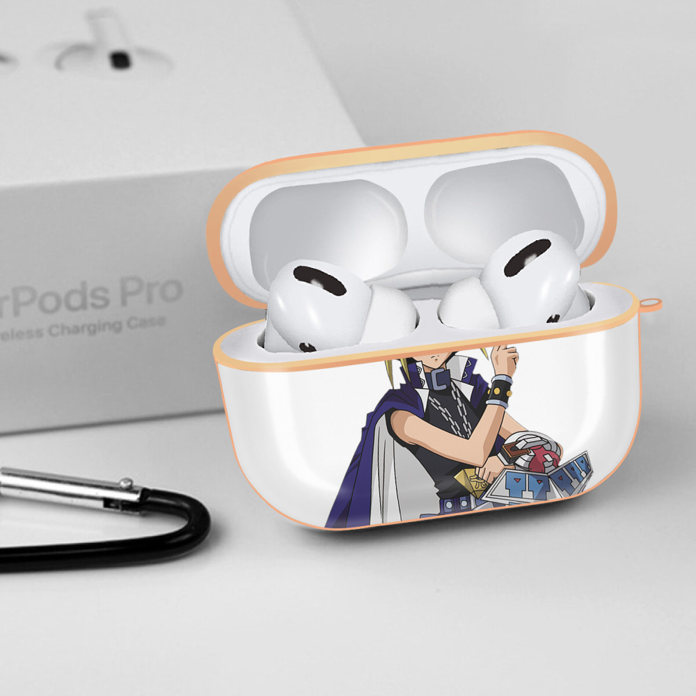 遊☆戯☆王 Yu-Gi-Oh! 【AirPods Pro用】ハードシェル保護ケース｜耐衝撃・防指紋・カラビナ付き商品仕様