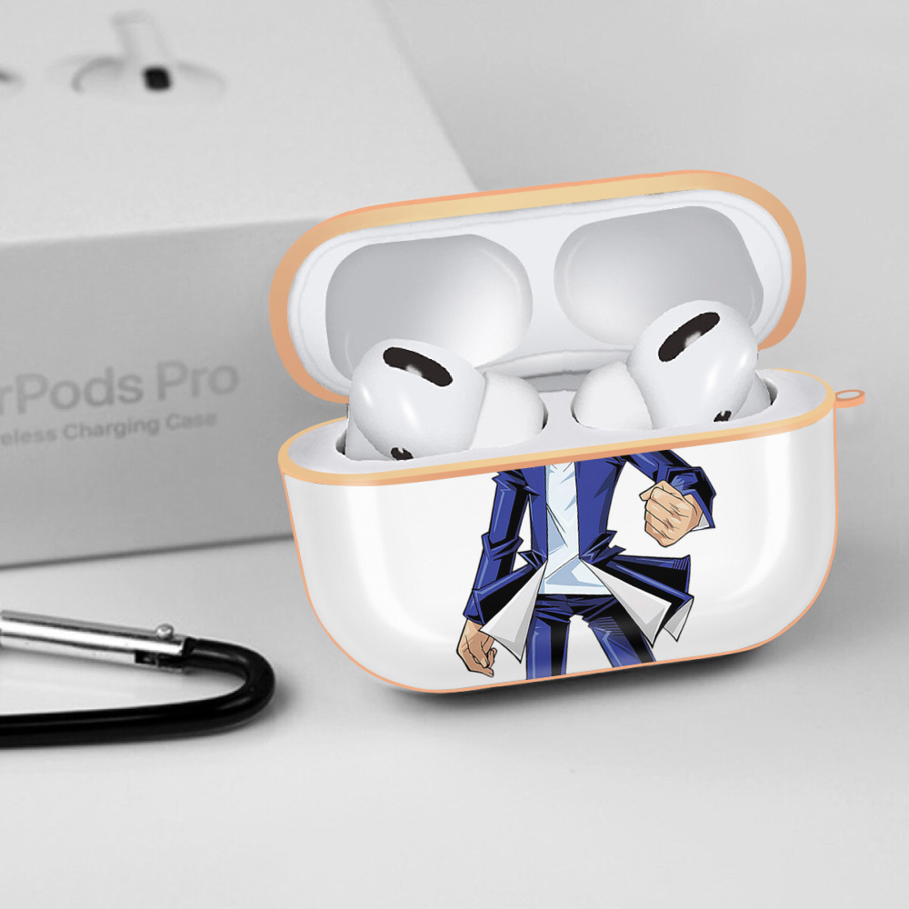 遊☆戯☆王 Yu-Gi-Oh! 【AirPods Pro用】ハードシェル保護ケース｜耐衝撃・防指紋・カラビナ付き商品仕様