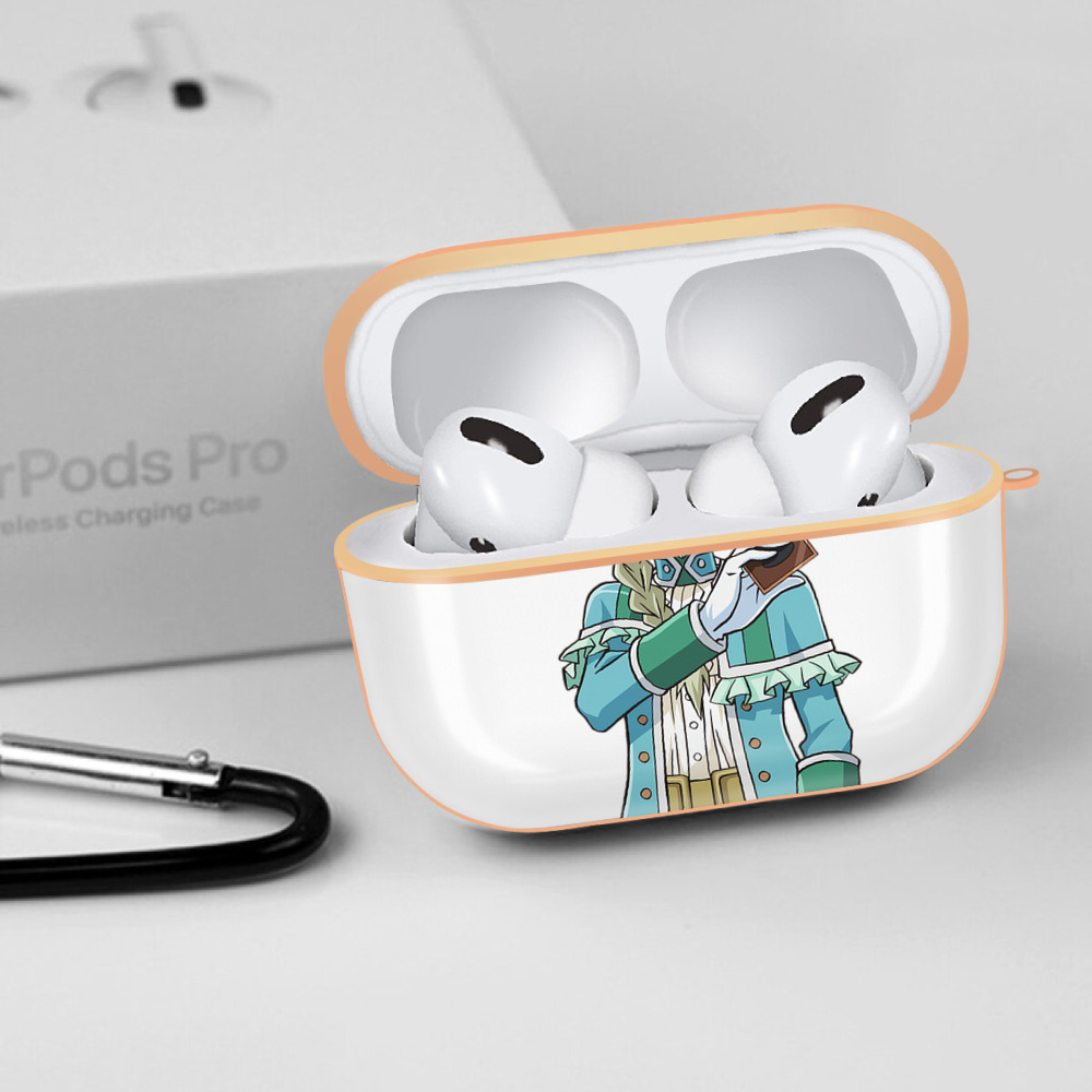 遊☆戯☆王 Yu-Gi-Oh! 【AirPods Pro用】ハードシェル保護ケース｜耐衝撃・防指紋・カラビナ付き商品仕様