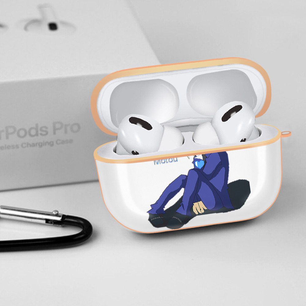遊☆戯☆王 Yu-Gi-Oh! 【AirPods Pro用】ハードシェル保護ケース｜耐衝撃・防指紋・カラビナ付き商品仕様