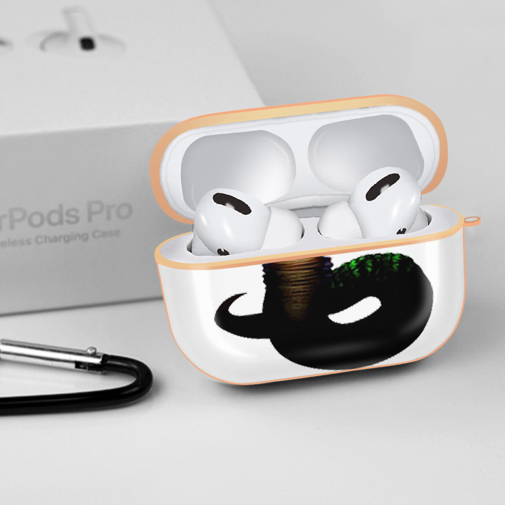 遊☆戯☆王 Yu-Gi-Oh! 【AirPods Pro用】ハードシェル保護ケース｜耐衝撃・防指紋・カラビナ付き商品仕様