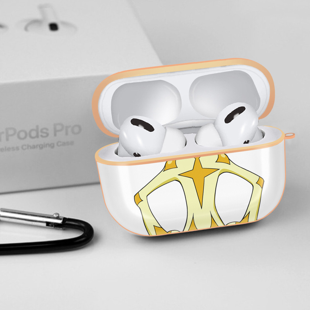 遊☆戯☆王 Yu-Gi-Oh! 【AirPods Pro用】ハードシェル保護ケース｜耐衝撃・防指紋・カラビナ付き商品仕様