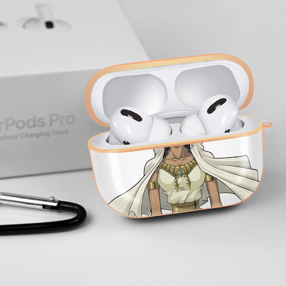 遊☆戯☆王 Yu-Gi-Oh! 【AirPods Pro用】ハードシェル保護ケース｜耐衝撃・防指紋・カラビナ付き商品仕様