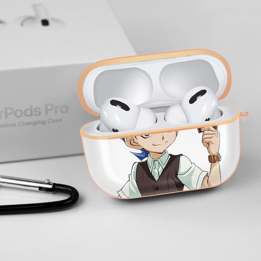 遊☆戯☆王 Yu-Gi-Oh! 【AirPods Pro用】ハードシェル保護ケース｜耐衝撃・防指紋・カラビナ付き商品仕様