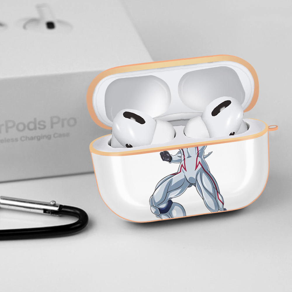 遊☆戯☆王 Yu-Gi-Oh! 【AirPods Pro用】ハードシェル保護ケース｜耐衝撃・防指紋・カラビナ付き商品仕様