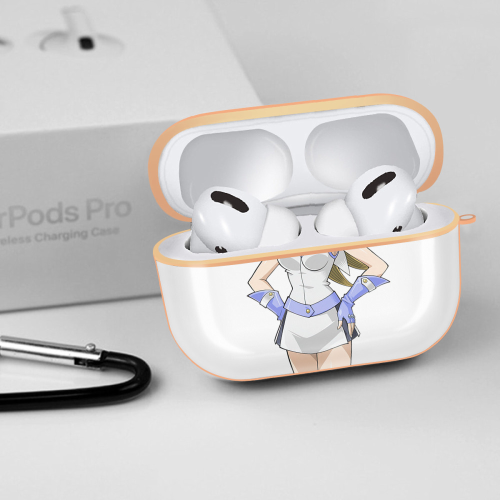 遊☆戯☆王 Yu-Gi-Oh! 【AirPods Pro用】ハードシェル保護ケース｜耐衝撃・防指紋・カラビナ付き商品仕様