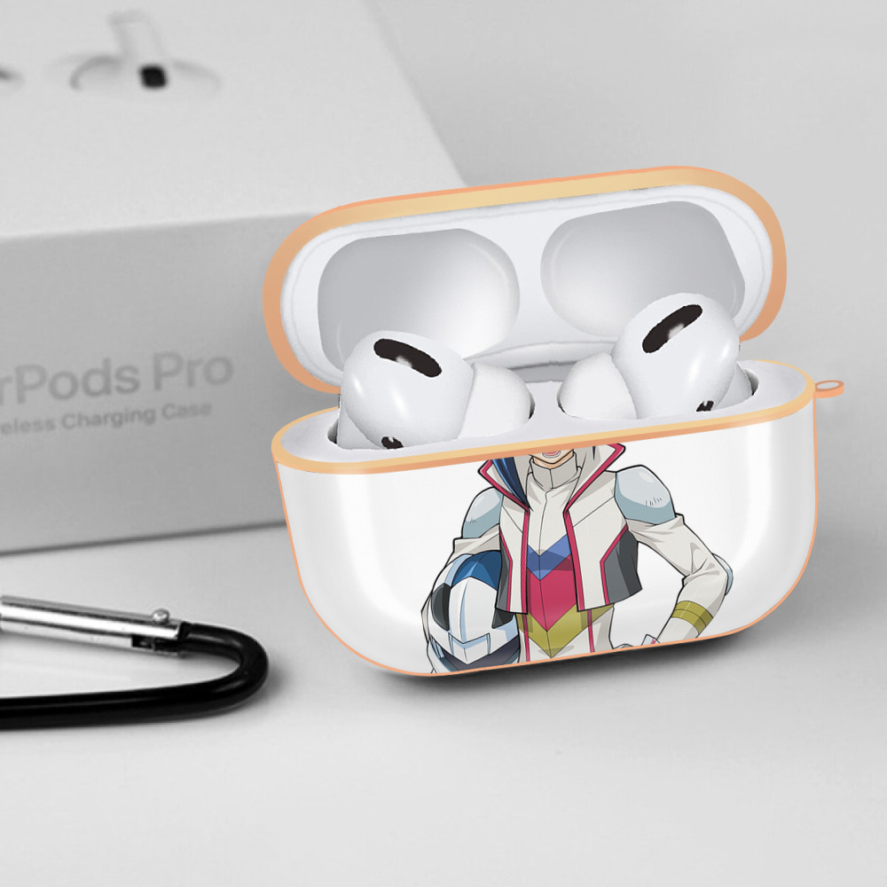 遊☆戯☆王 Yu-Gi-Oh! 【AirPods Pro用】ハードシェル保護ケース｜耐衝撃・防指紋・カラビナ付き商品仕様