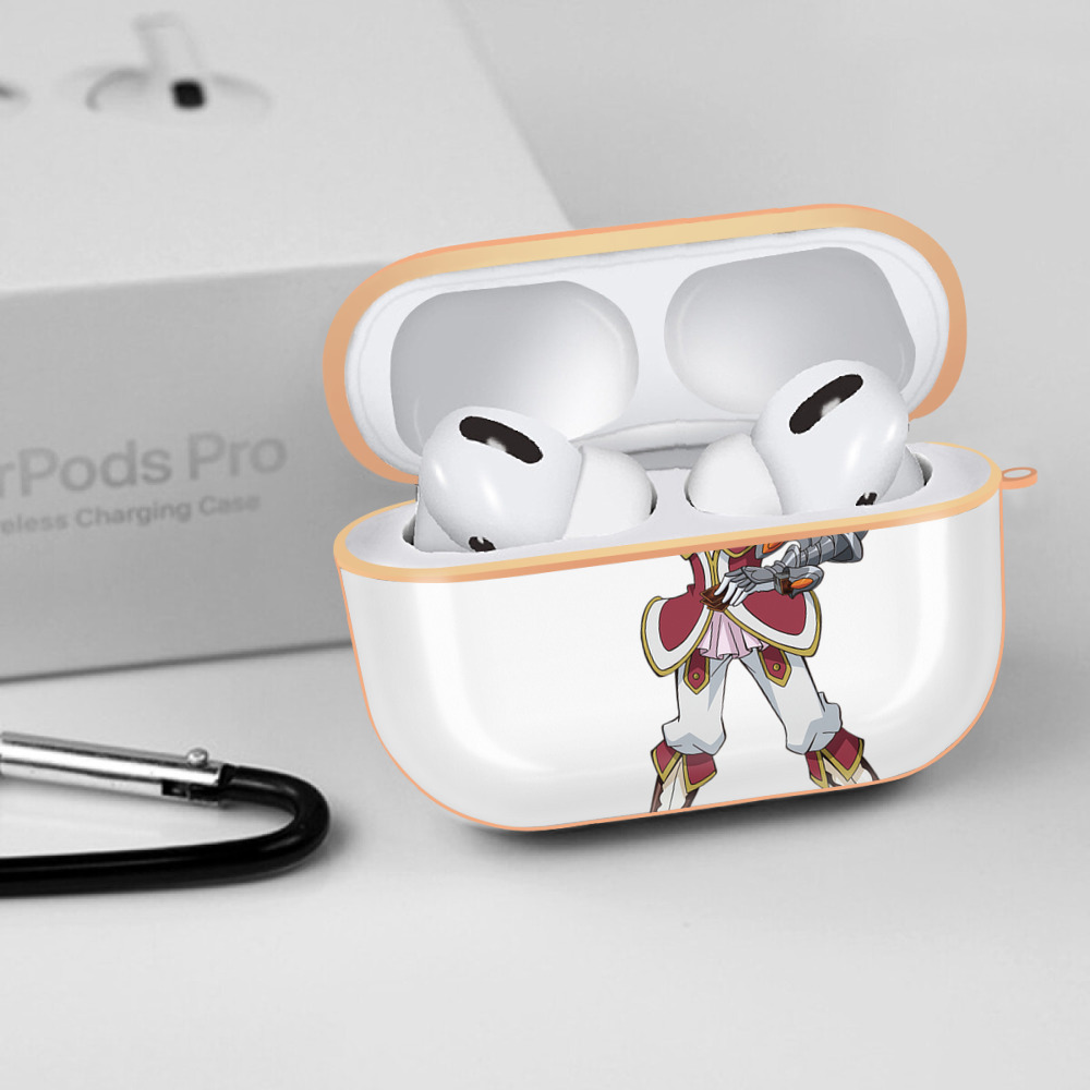 遊☆戯☆王 Yu-Gi-Oh! 【AirPods Pro用】ハードシェル保護ケース｜耐衝撃・防指紋・カラビナ付き商品仕様