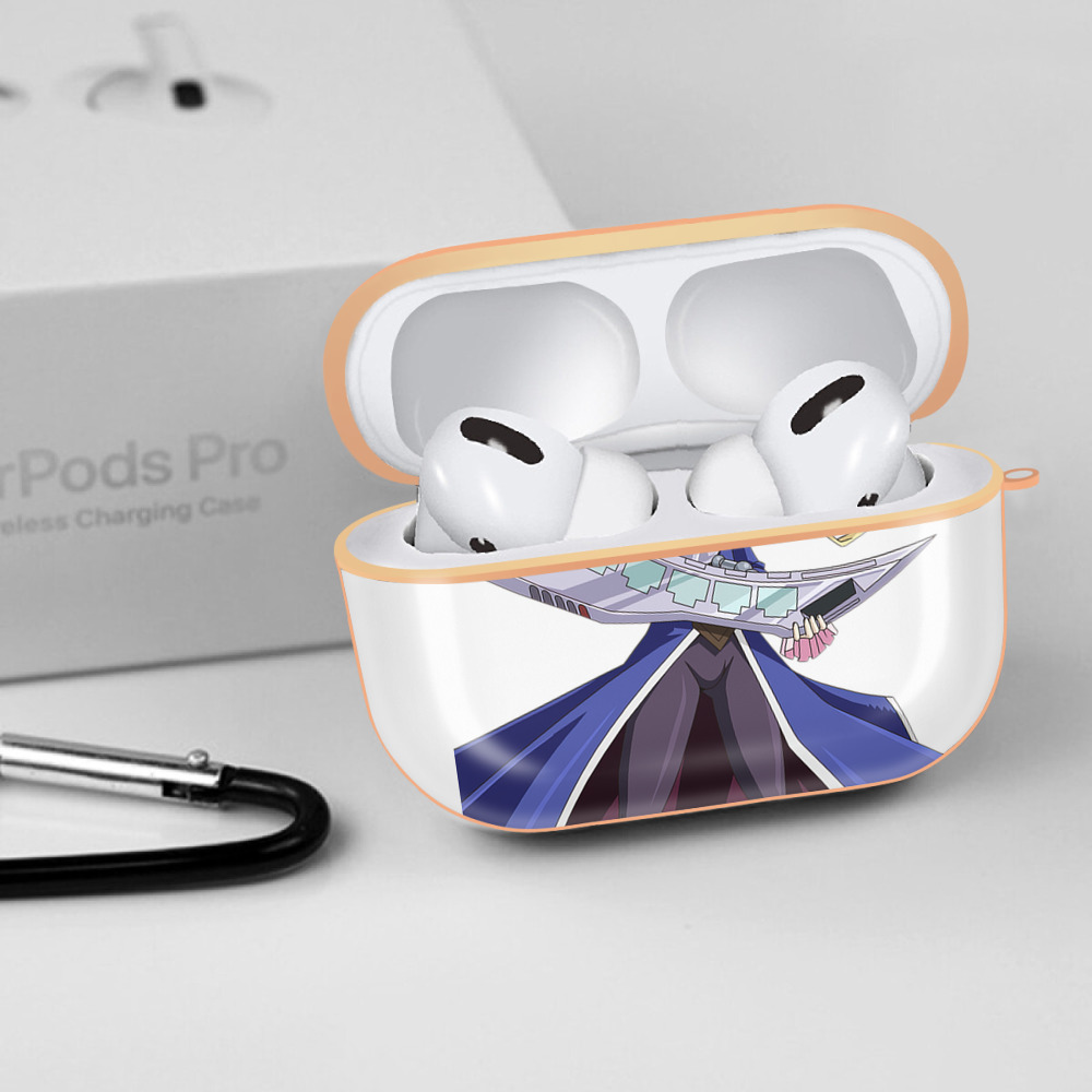 遊☆戯☆王 Yu-Gi-Oh! 【AirPods Pro用】ハードシェル保護ケース｜耐衝撃・防指紋・カラビナ付き商品仕様