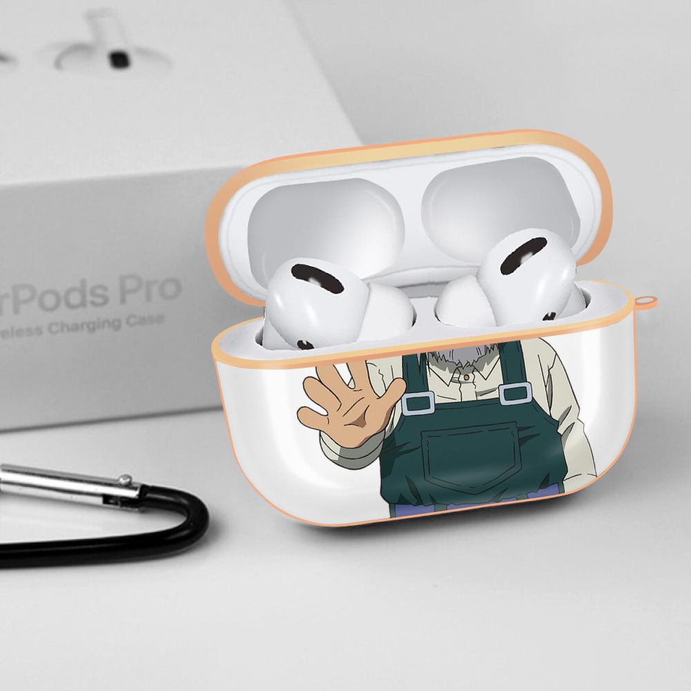 遊☆戯☆王 Yu-Gi-Oh! 【AirPods Pro用】ハードシェル保護ケース｜耐衝撃・防指紋・カラビナ付き商品仕様