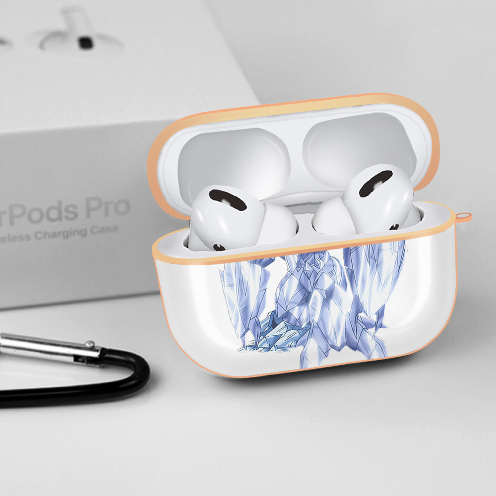 遊☆戯☆王 Yu-Gi-Oh! 【AirPods Pro用】ハードシェル保護ケース｜耐衝撃・防指紋・カラビナ付き商品仕様