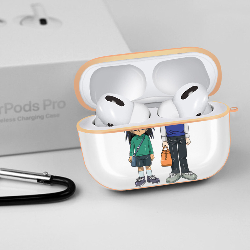 遊☆戯☆王 Yu-Gi-Oh! 【AirPods Pro用】ハードシェル保護ケース｜耐衝撃・防指紋・カラビナ付き商品仕様