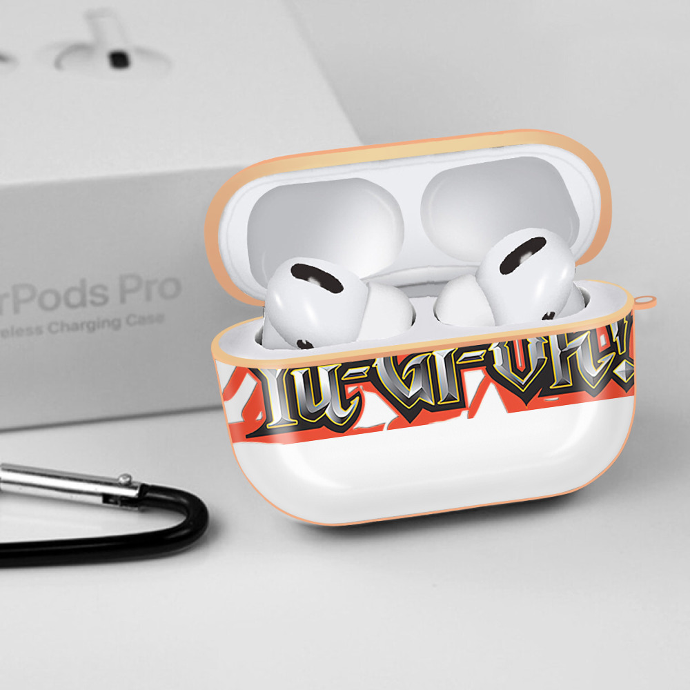 遊☆戯☆王 Yu-Gi-Oh! 【AirPods Pro用】ハードシェル保護ケース｜耐衝撃・防指紋・カラビナ付き商品仕様