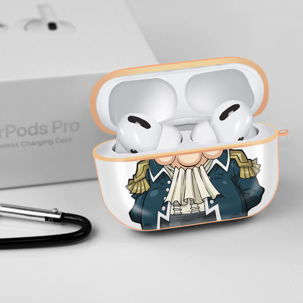 遊☆戯☆王 Yu-Gi-Oh! 【AirPods Pro用】ハードシェル保護ケース｜耐衝撃・防指紋・カラビナ付き商品仕様