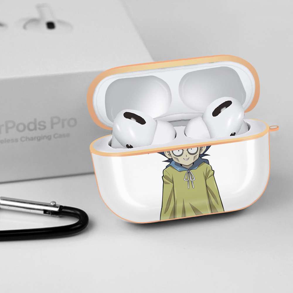 遊☆戯☆王 Yu-Gi-Oh! 【AirPods Pro用】ハードシェル保護ケース｜耐衝撃・防指紋・カラビナ付き商品仕様
