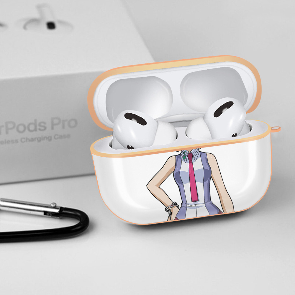 遊☆戯☆王 Yu-Gi-Oh! 【AirPods Pro用】ハードシェル保護ケース｜耐衝撃・防指紋・カラビナ付き商品仕様