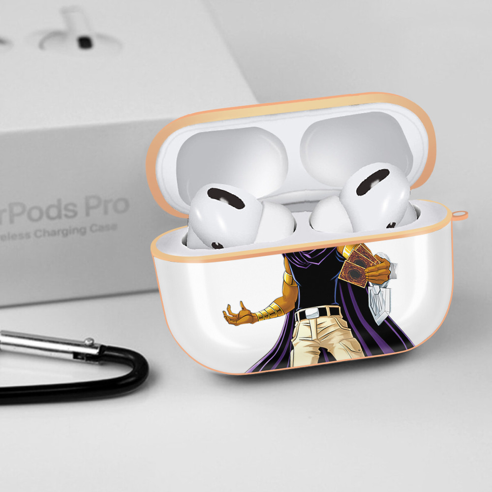遊☆戯☆王 Yu-Gi-Oh! 【AirPods Pro用】ハードシェル保護ケース｜耐衝撃・防指紋・カラビナ付き商品仕様