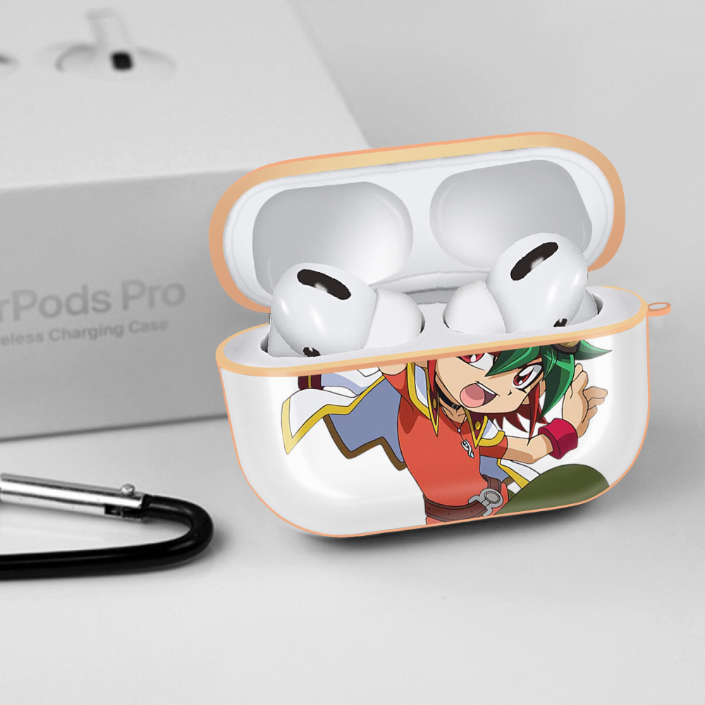 遊☆戯☆王 Yu-Gi-Oh! 【AirPods Pro用】ハードシェル保護ケース｜耐衝撃・防指紋・カラビナ付き商品仕様