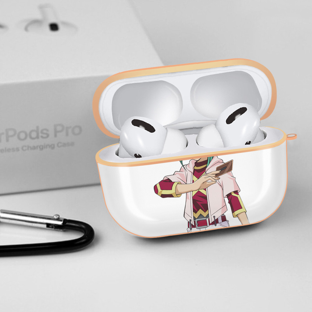 遊☆戯☆王 Yu-Gi-Oh! 【AirPods Pro用】ハードシェル保護ケース｜耐衝撃・防指紋・カラビナ付き商品仕様