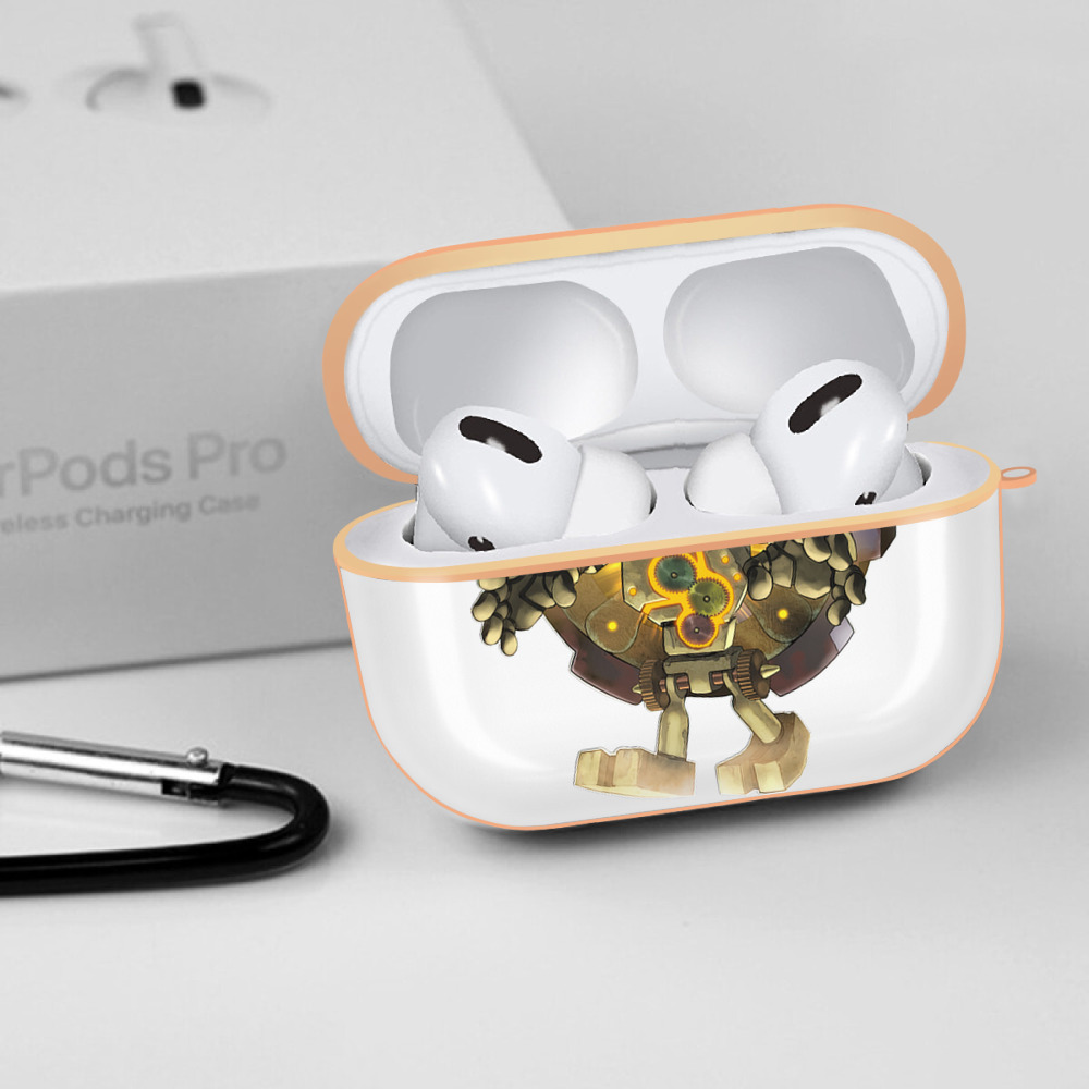 遊☆戯☆王 Yu-Gi-Oh! 【AirPods Pro用】ハードシェル保護ケース｜耐衝撃・防指紋・カラビナ付き商品仕様