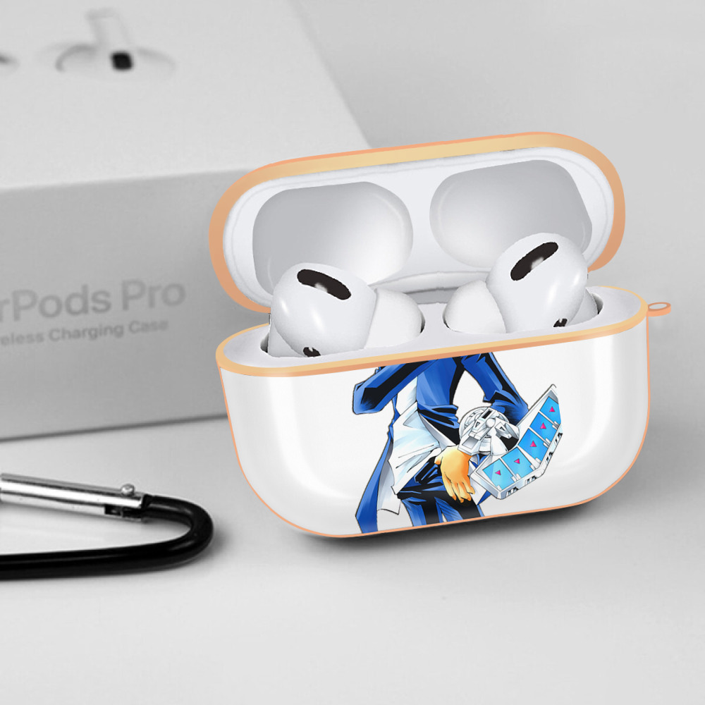 遊☆戯☆王 Yu-Gi-Oh! 【AirPods Pro用】ハードシェル保護ケース｜耐衝撃・防指紋・カラビナ付き商品仕様