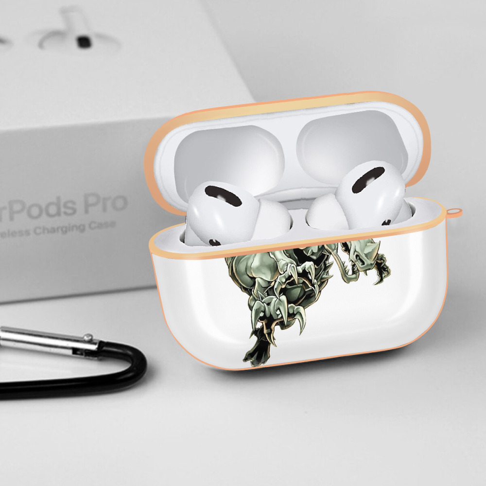遊☆戯☆王 Yu-Gi-Oh! 【AirPods Pro用】ハードシェル保護ケース｜耐衝撃・防指紋・カラビナ付き商品仕様