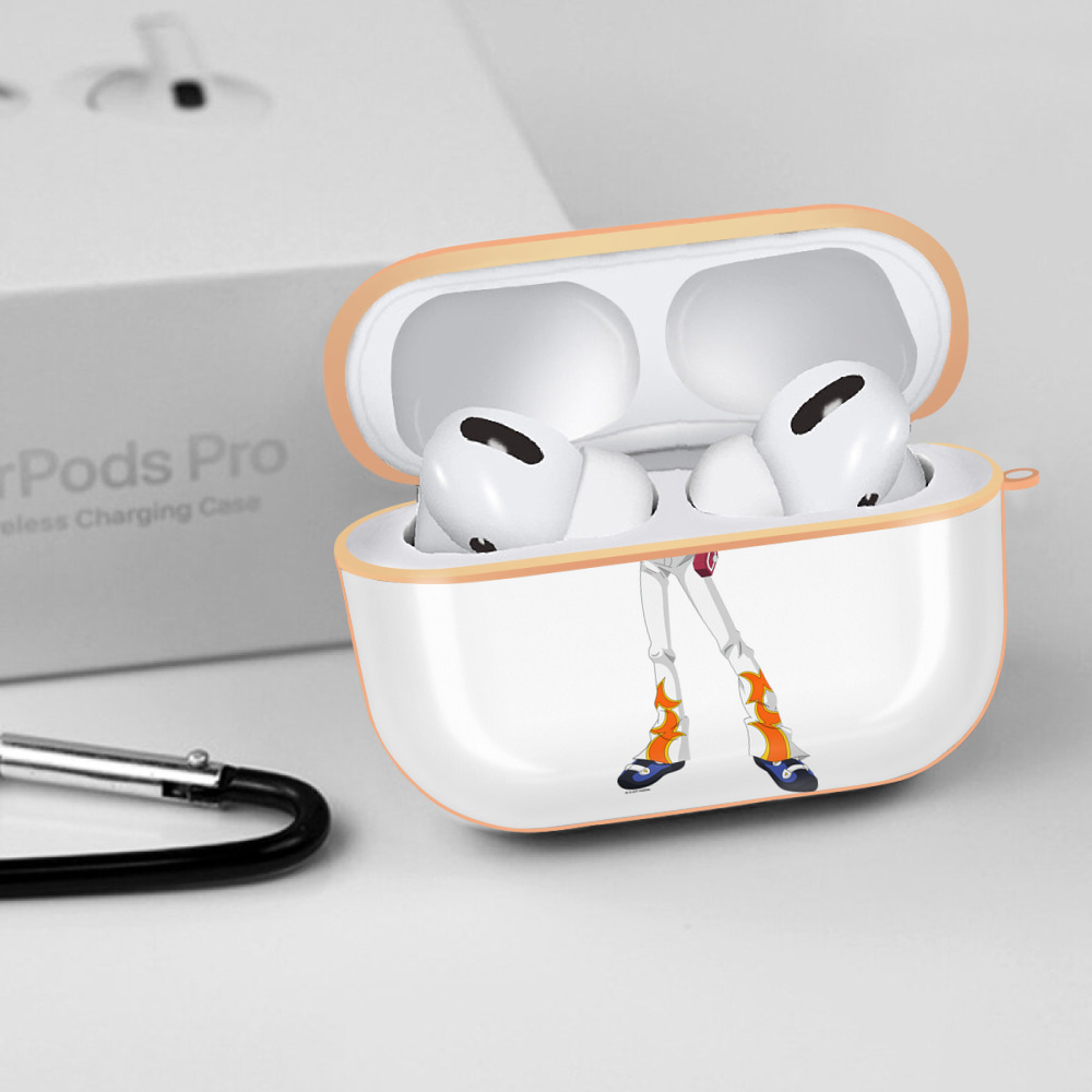遊☆戯☆王 Yu-Gi-Oh! 【AirPods Pro用】ハードシェル保護ケース｜耐衝撃・防指紋・カラビナ付き商品仕様