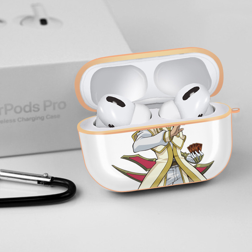 遊☆戯☆王 Yu-Gi-Oh! 【AirPods Pro用】ハードシェル保護ケース｜耐衝撃・防指紋・カラビナ付き商品仕様