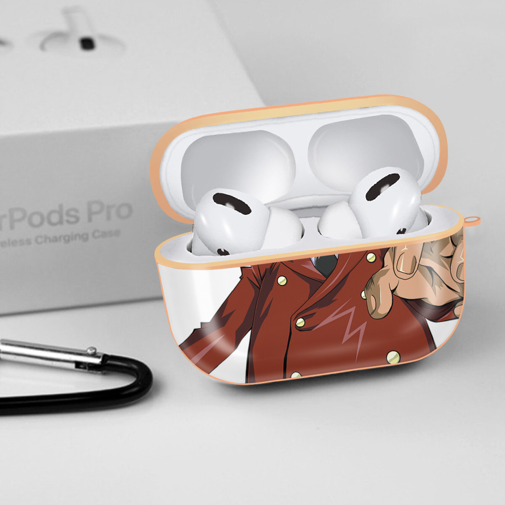 遊☆戯☆王 Yu-Gi-Oh! 【AirPods Pro用】ハードシェル保護ケース｜耐衝撃・防指紋・カラビナ付き商品仕様