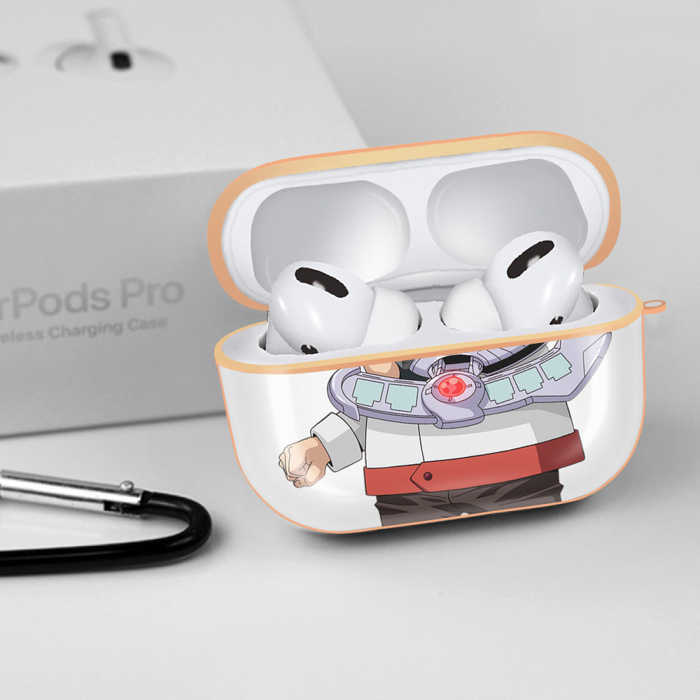 遊☆戯☆王 Yu-Gi-Oh! 【AirPods Pro用】ハードシェル保護ケース｜耐衝撃・防指紋・カラビナ付き商品仕様