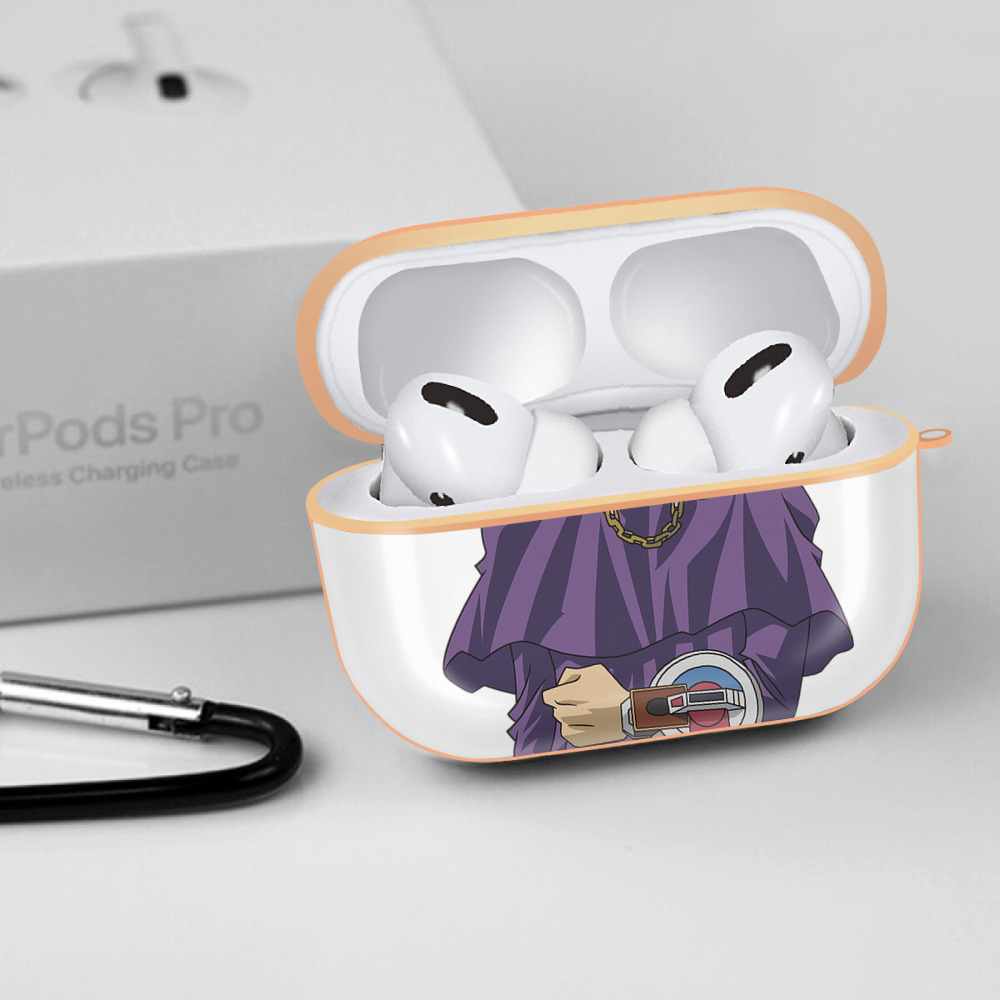 遊☆戯☆王 Yu-Gi-Oh! 【AirPods Pro用】ハードシェル保護ケース｜耐衝撃・防指紋・カラビナ付き商品仕様