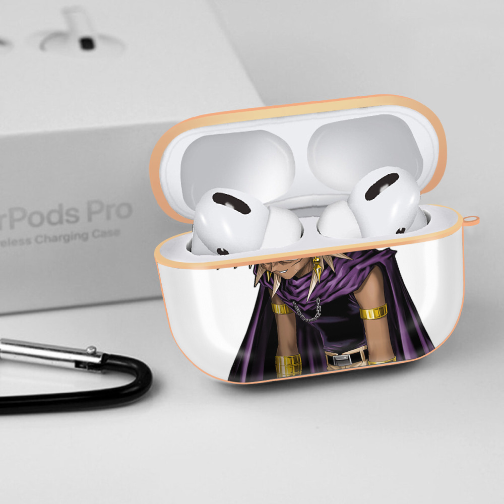 遊☆戯☆王 Yu-Gi-Oh! 【AirPods Pro用】ハードシェル保護ケース｜耐衝撃・防指紋・カラビナ付き商品仕様
