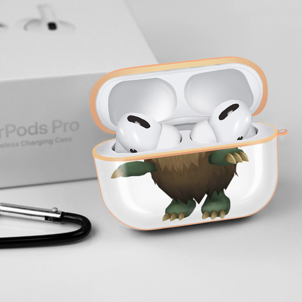 遊☆戯☆王 Yu-Gi-Oh! 【AirPods Pro用】ハードシェル保護ケース｜耐衝撃・防指紋・カラビナ付き商品仕様