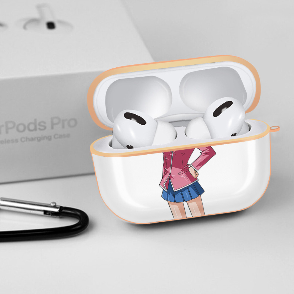 遊☆戯☆王 Yu-Gi-Oh! 【AirPods Pro用】ハードシェル保護ケース｜耐衝撃・防指紋・カラビナ付き商品仕様