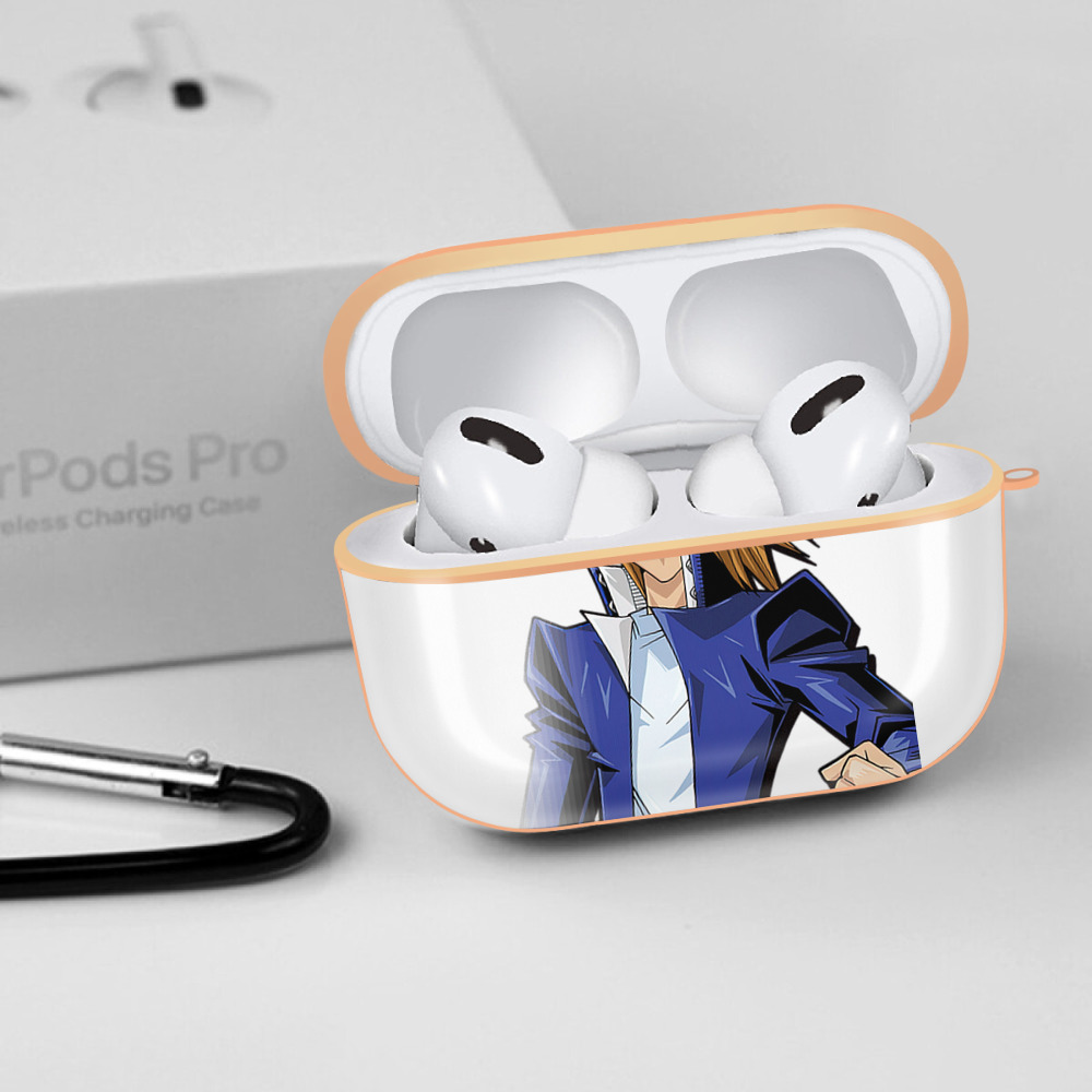 遊☆戯☆王 Yu-Gi-Oh! 【AirPods Pro用】ハードシェル保護ケース｜耐衝撃・防指紋・カラビナ付き商品仕様