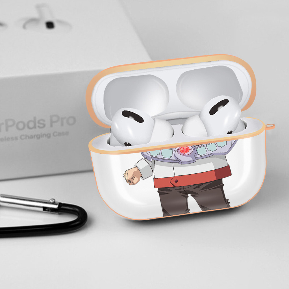 遊☆戯☆王 Yu-Gi-Oh! 【AirPods Pro用】ハードシェル保護ケース｜耐衝撃・防指紋・カラビナ付き商品仕様