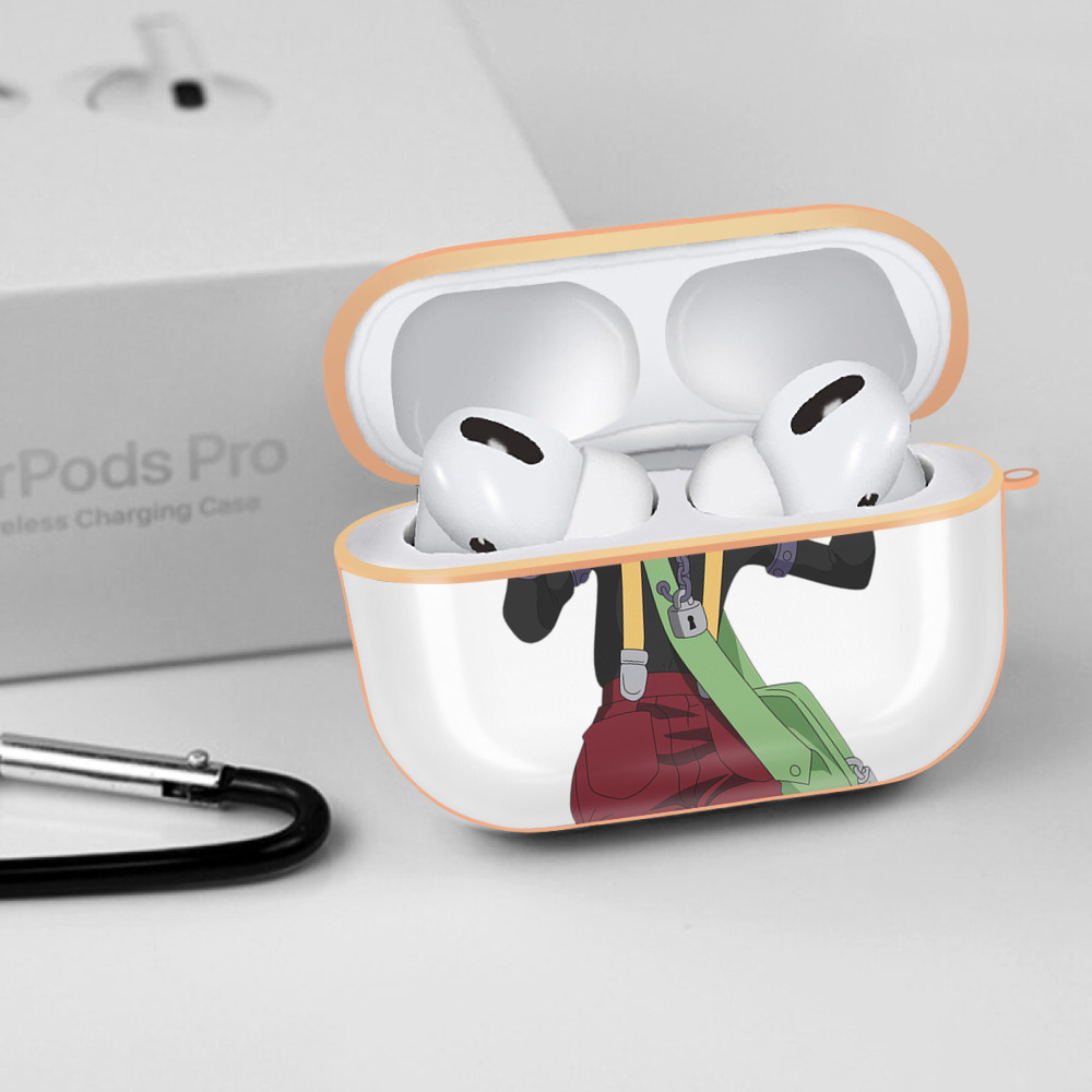 遊☆戯☆王 Yu-Gi-Oh! 【AirPods Pro用】ハードシェル保護ケース｜耐衝撃・防指紋・カラビナ付き商品仕様