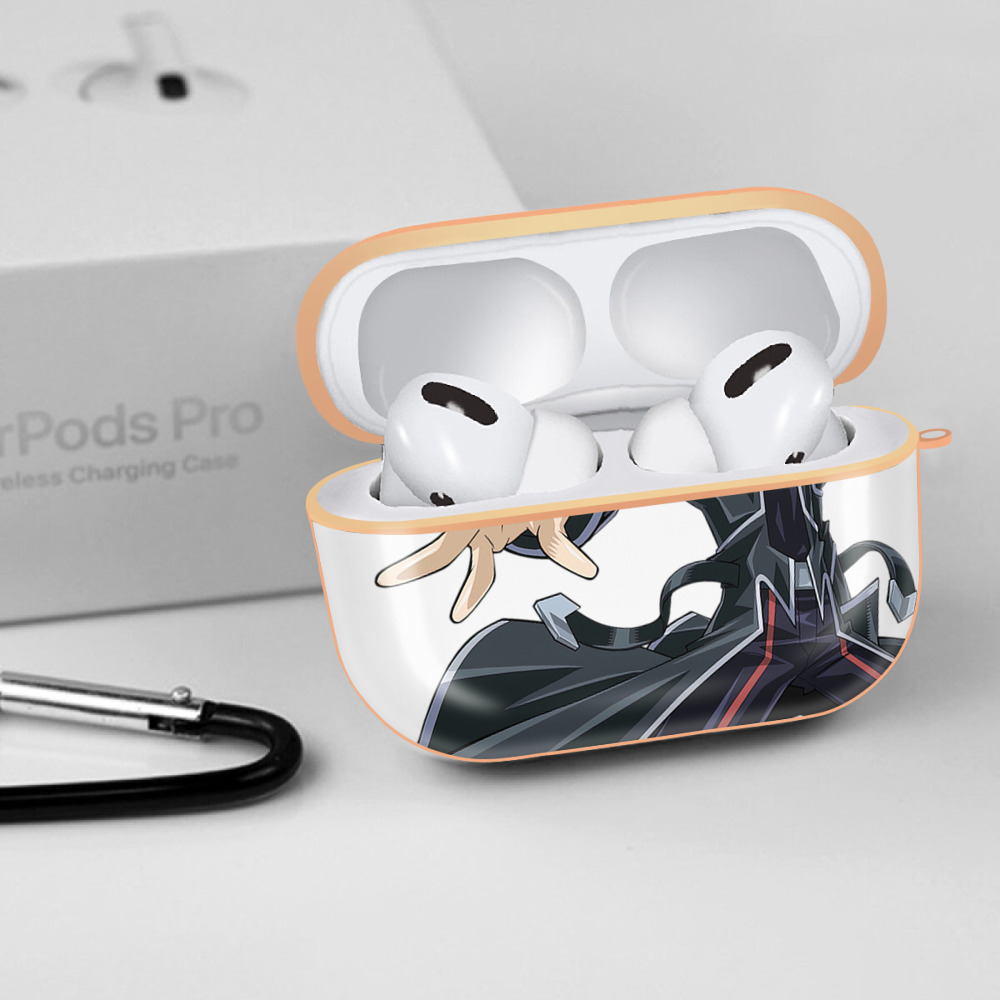 遊☆戯☆王 Yu-Gi-Oh! 【AirPods Pro用】ハードシェル保護ケース｜耐衝撃・防指紋・カラビナ付き商品仕様