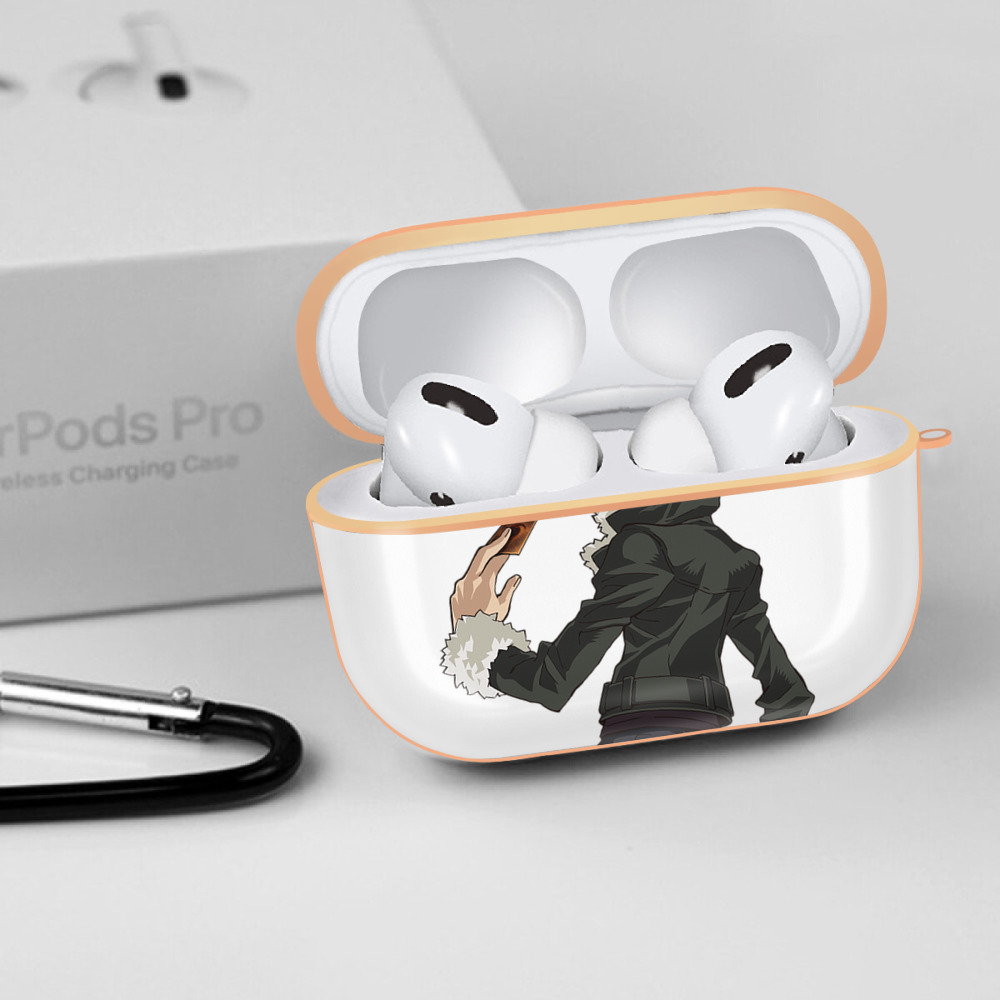 遊☆戯☆王 Yu-Gi-Oh! 【AirPods Pro用】ハードシェル保護ケース｜耐衝撃・防指紋・カラビナ付き商品仕様