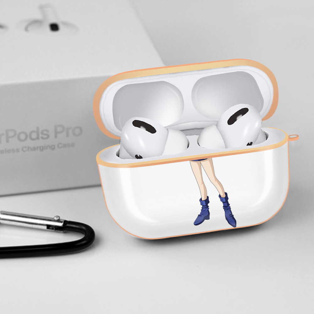 遊☆戯☆王 Yu-Gi-Oh! 【AirPods Pro用】ハードシェル保護ケース｜耐衝撃・防指紋・カラビナ付き商品仕様