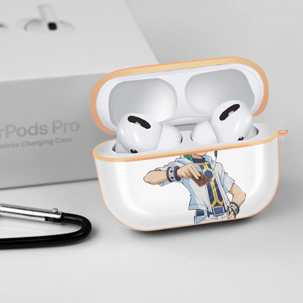 遊☆戯☆王 Yu-Gi-Oh! 【AirPods Pro用】ハードシェル保護ケース｜耐衝撃・防指紋・カラビナ付き商品仕様