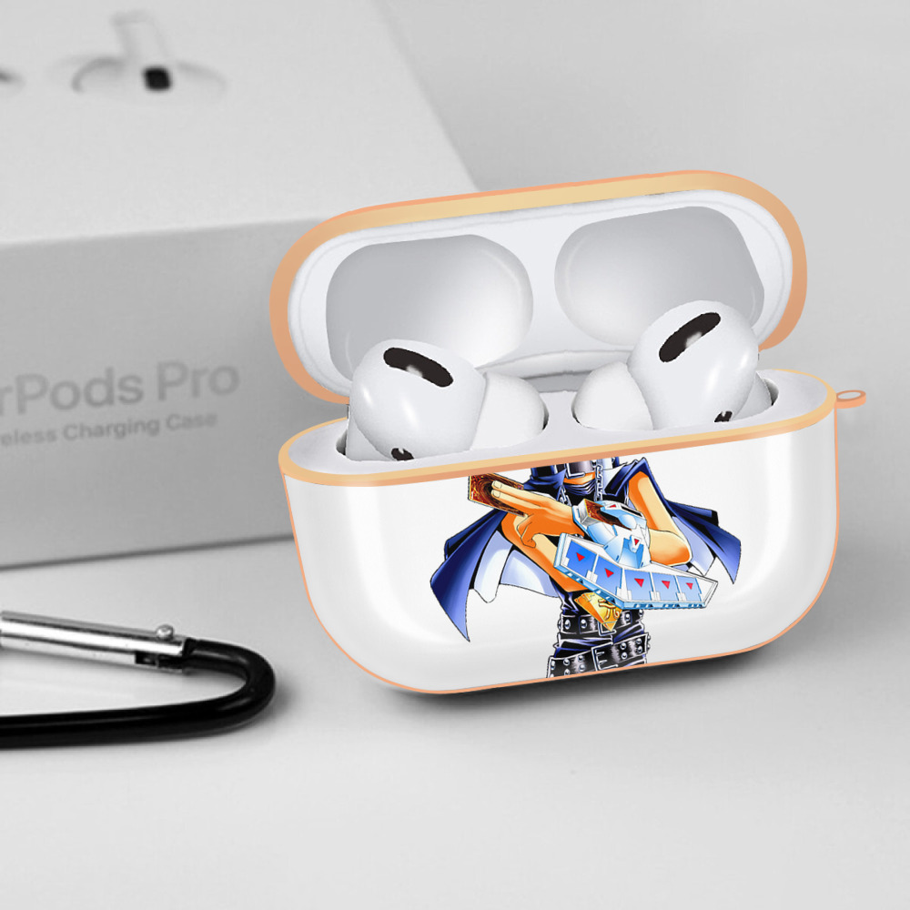 遊☆戯☆王 Yu-Gi-Oh! 【AirPods Pro用】ハードシェル保護ケース｜耐衝撃・防指紋・カラビナ付き商品仕様