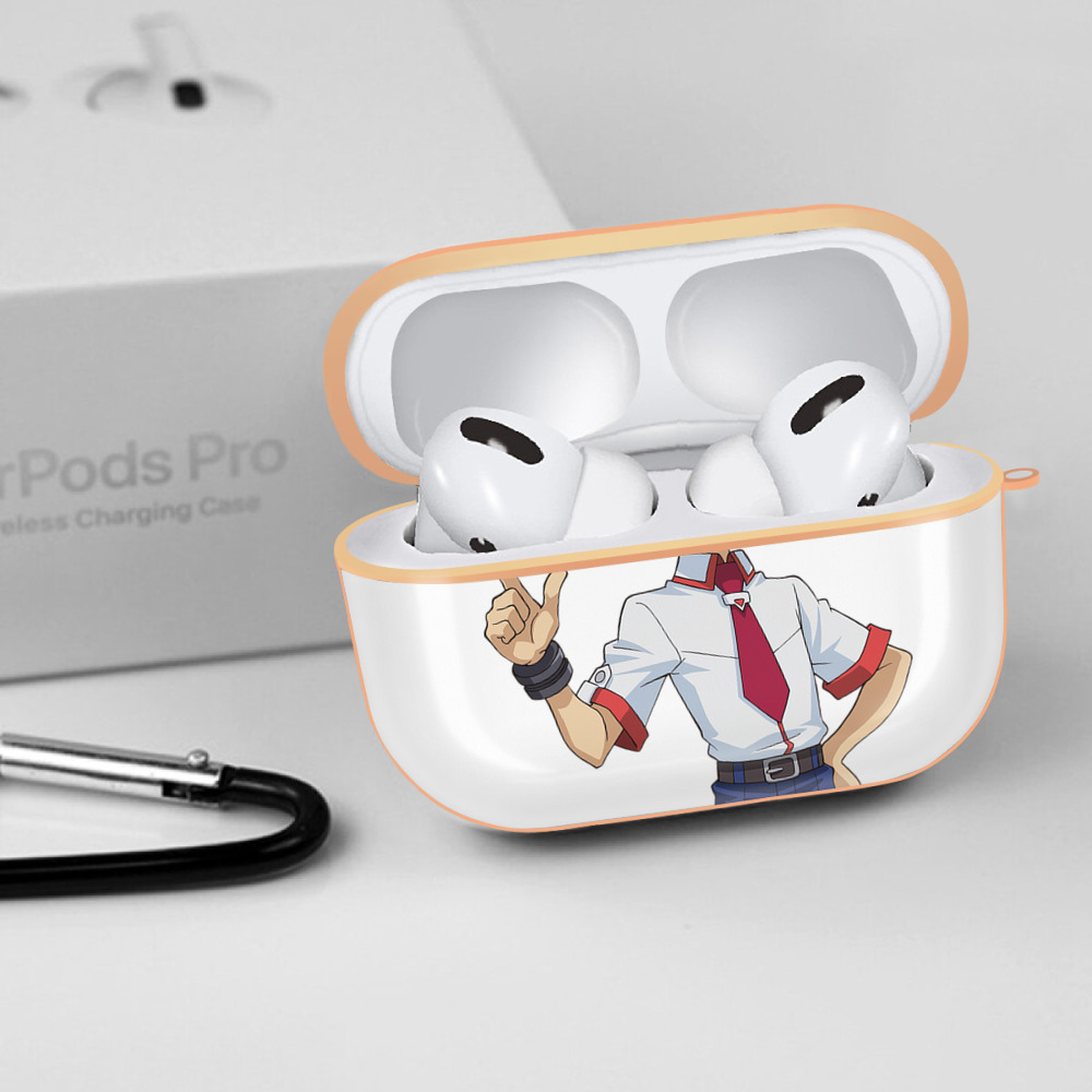 遊☆戯☆王 Yu-Gi-Oh! 【AirPods Pro用】ハードシェル保護ケース｜耐衝撃・防指紋・カラビナ付き商品仕様
