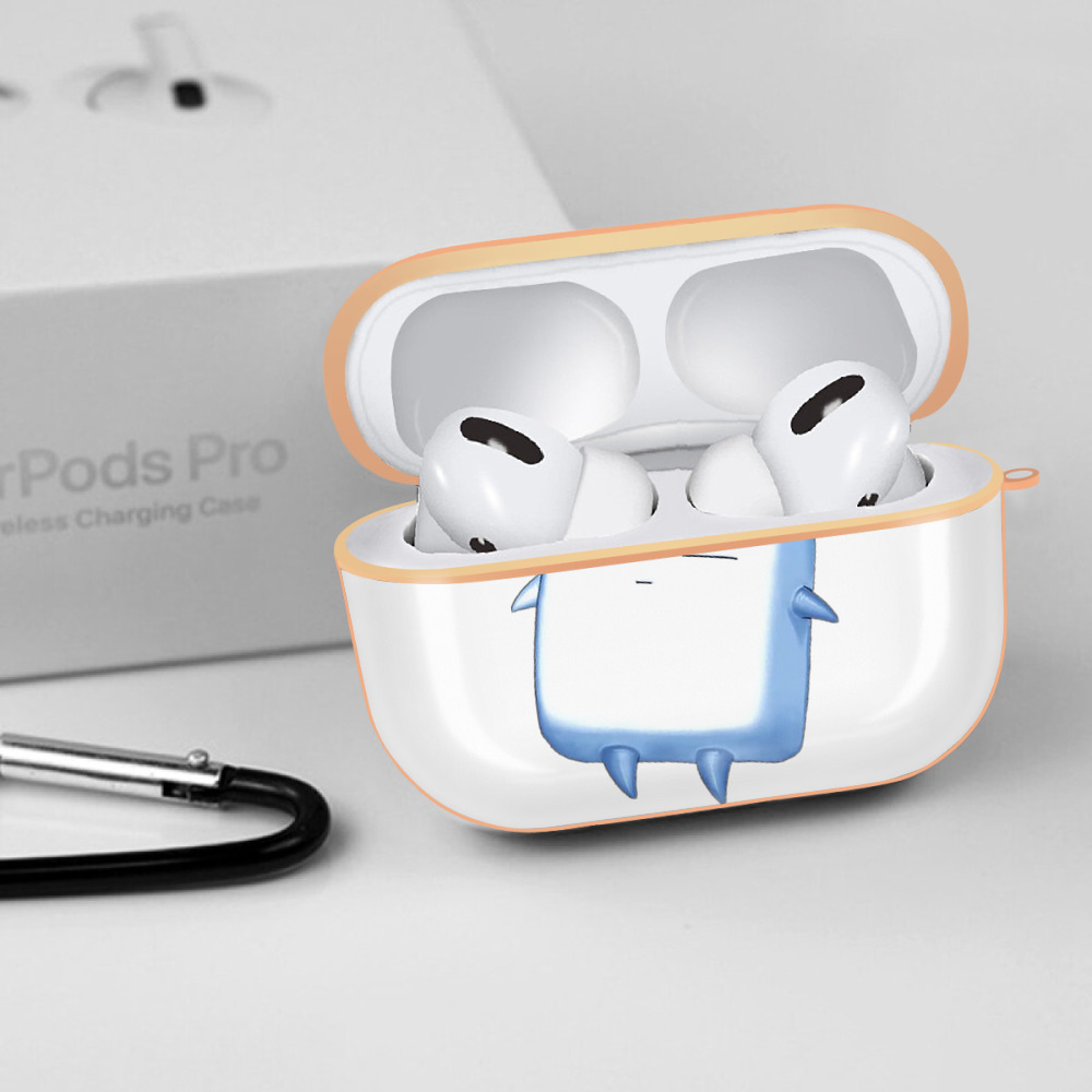 遊☆戯☆王 Yu-Gi-Oh! 【AirPods Pro用】ハードシェル保護ケース｜耐衝撃・防指紋・カラビナ付き商品仕様