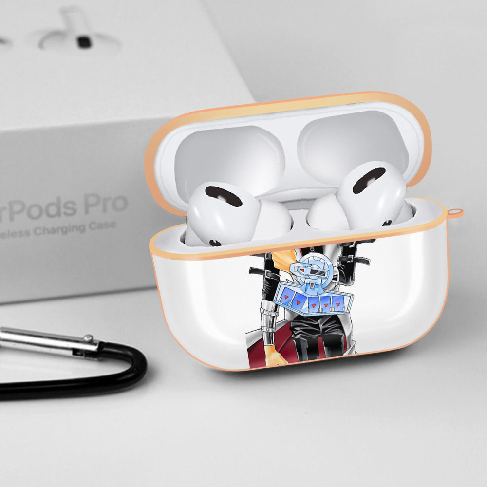 遊☆戯☆王 Yu-Gi-Oh! 【AirPods Pro用】ハードシェル保護ケース｜耐衝撃・防指紋・カラビナ付き商品仕様