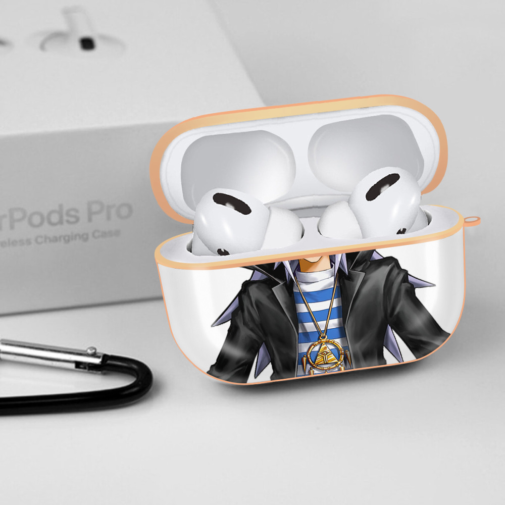 遊☆戯☆王 Yu-Gi-Oh! 【AirPods Pro用】ハードシェル保護ケース｜耐衝撃・防指紋・カラビナ付き商品仕様