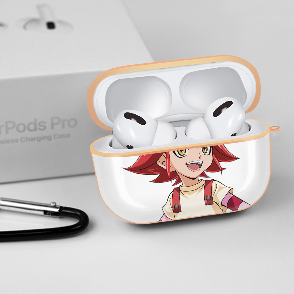遊☆戯☆王 Yu-Gi-Oh! 【AirPods Pro用】ハードシェル保護ケース｜耐衝撃・防指紋・カラビナ付き商品仕様