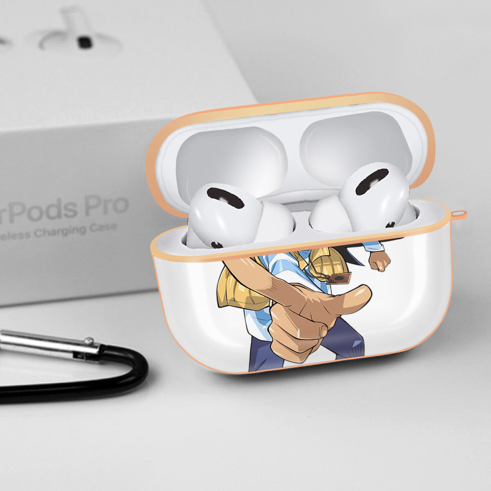 遊☆戯☆王 Yu-Gi-Oh! 【AirPods Pro用】ハードシェル保護ケース｜耐衝撃・防指紋・カラビナ付き商品仕様