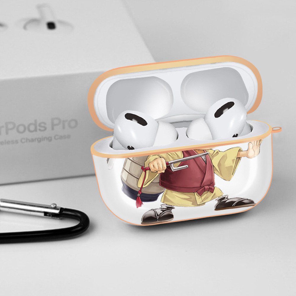 遊☆戯☆王 Yu-Gi-Oh! 【AirPods Pro用】ハードシェル保護ケース｜耐衝撃・防指紋・カラビナ付き商品仕様